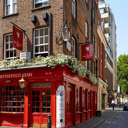 9 Hertford Street London Eksteriør bilde