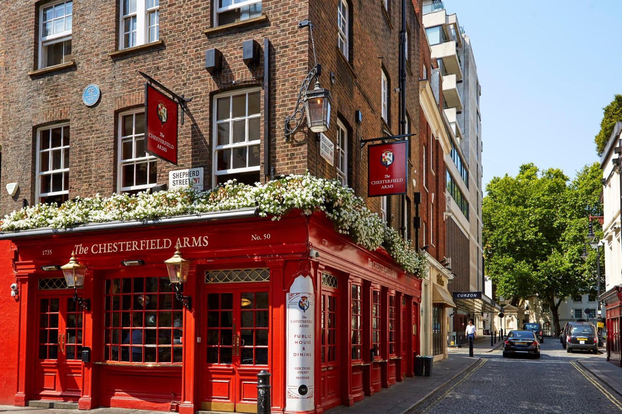 9 Hertford Street London Eksteriør bilde