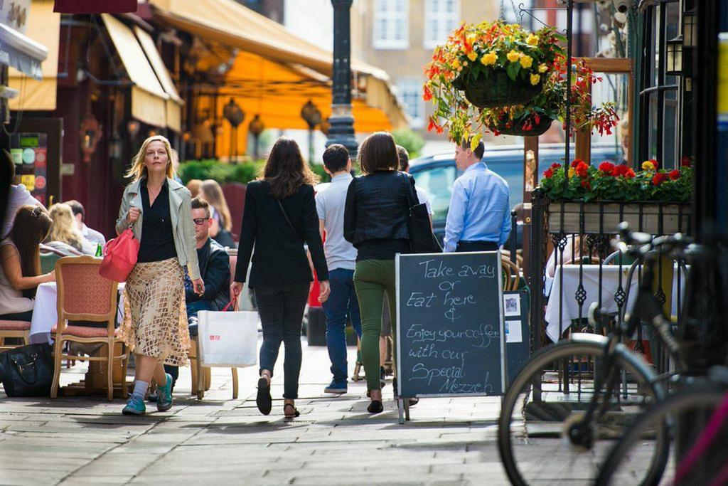 9 Hertford Street London Eksteriør bilde