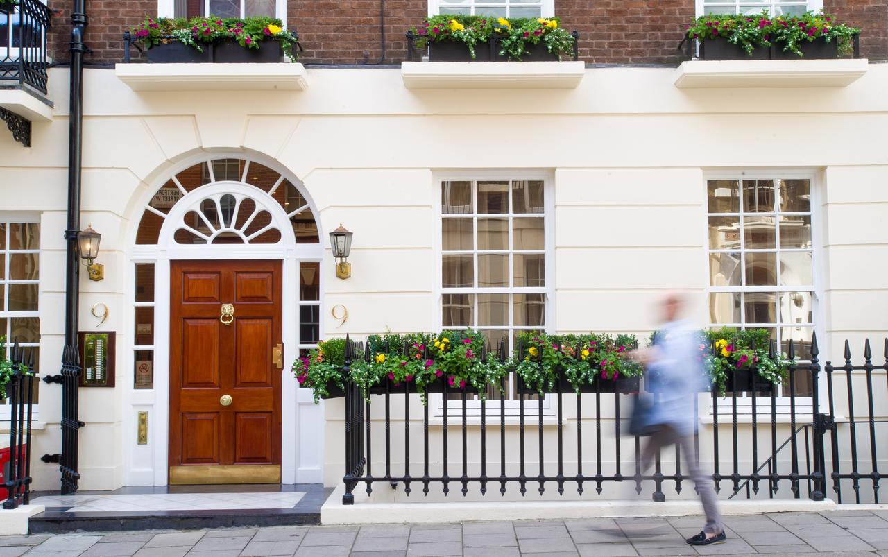 9 Hertford Street London Eksteriør bilde