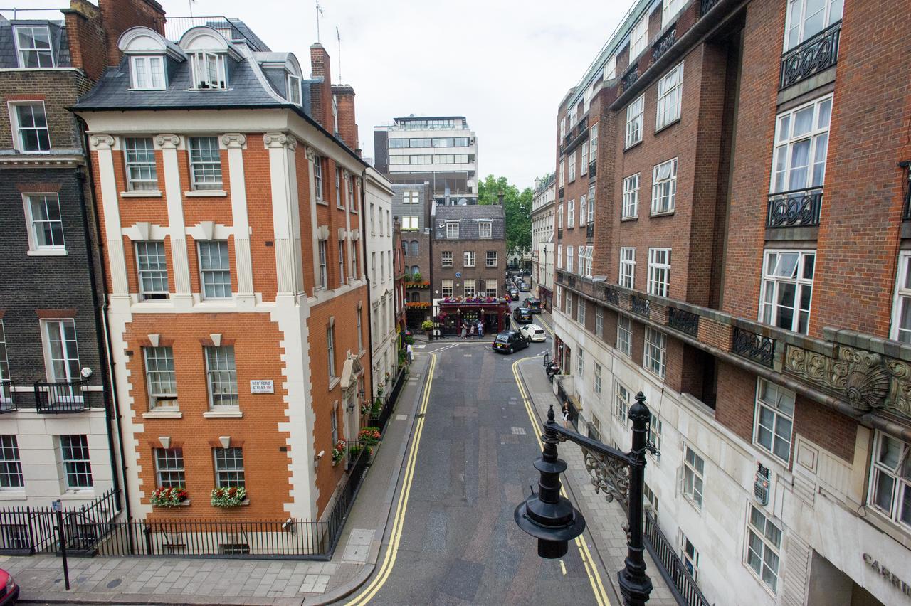 9 Hertford Street London Eksteriør bilde